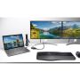 Kensington ProFit Ergo Wrlss toetsenbord RF draadloos + USB QWERTY Frans Zwart (K75401FR) thumbnail