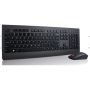Lenovo 4X30H56796 toetsenbord Inclusief muis RF Draadloos QWERTY Amerikaans Engels Zwart (4X30H56796) thumbnail