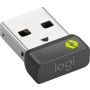 Logitech M240 for Business muis Ambidextrous RF-draadloos + Bluetooth Optisch 4000 DPI (910-007182) thumbnail
