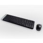 Logitech Wireless Combo MK220 toetsenbord Inclusief muis USB Portugees Zwart (920-003158) thumbnail