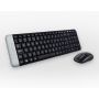Logitech Wireless Combo MK220 toetsenbord Inclusief muis USB Portugees Zwart (920-003158) thumbnail