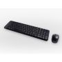 Logitech Wireless Combo MK220 toetsenbord Inclusief muis USB Portugees Zwart (920-003158) thumbnail