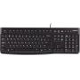 Logitech Keyboard K120 for Business toetsenbord USB Hebreeuws Zwart (920-008899) thumbnail