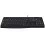 Logitech Keyboard K120 for Business toetsenbord USB Hebreeuws Zwart (920-008899) thumbnail