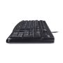Logitech Keyboard K120 for Business toetsenbord USB Hebreeuws Zwart (920-008899) thumbnail