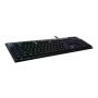 Logitech G G815 LIGHTSYNC RGB Mechanical Gaming Keyboard – GL Clicky toetsenbord USB Scandinavisch Koolstof (920-009092) thumbnail