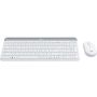 Logitech MK470 toetsenbord Inclusief muis RF Draadloos QWERTY Scandinavisch Wit (920-009201) thumbnail