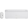 Logitech MK470 toetsenbord Inclusief muis RF Draadloos QWERTY Scandinavisch Wit (920-009201) thumbnail