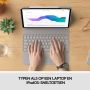 Logitech Combo Touch for iPad Pro 12.9-inch (5th generation) (920-010217) thumbnail