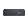 Logitech MX Keys for Business toetsenbord RF-draadloos + Bluetooth UK International Grafiet (920-010250) thumbnail
