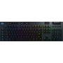 Logitech G G915 toetsenbord RF-draadloos + Bluetooth Portugees Koolstof (920-010586) thumbnail