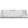 Logitech MX Mini Mechanical for Mac toetsenbord Bluetooth QWERTY Amerikaans Engels Grijs, Wit (920-010798) thumbnail