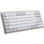 Logitech MX Mini Mechanical for Mac toetsenbord Bluetooth QWERTY Amerikaans Engels Grijs, Wit (920-010798) thumbnail