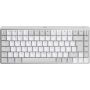 Logitech MX Mini Mechanical for Mac toetsenbord Bluetooth QWERTY Amerikaans Engels Grijs, Wit (920-010798) thumbnail