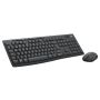Logitech MK370 Combo for Business toetsenbord Inclusief muis RF-draadloos + Bluetooth QWERTY Hebreeuws Grafiet (920-012076) thumbnail