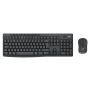 Logitech MK370 Combo for Business toetsenbord Inclusief muis RF-draadloos + Bluetooth QWERTY Hebreeuws Grafiet (920-012076) thumbnail