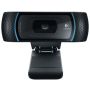 Logitech B910 HD webcam 5 MP USB 2.0 Zwart (960-000684) thumbnail
