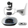 Logitech CC3000e webcam USB 2.0 Zwart, Zilver (960-000983) thumbnail