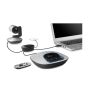 Logitech CC3000e webcam USB 2.0 Zwart, Zilver (960-000983) thumbnail