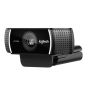 Logitech C922 webcam 1920 x 1080 Pixels USB Zwart (960-001181) thumbnail