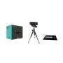 Logitech C922 webcam 1920 x 1080 Pixels USB Zwart (960-001181) thumbnail