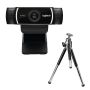 Logitech C922 webcam 1920 x 1080 Pixels USB Zwart (960-001181) thumbnail
