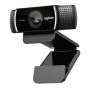 Logitech C922 webcam 1920 x 1080 Pixels USB Zwart (960-001181) thumbnail