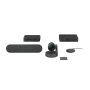 Logitech Rally Ultra-HD ConferenceCam video conferencing systeem 10 persoon/personen Ethernet LAN Videovergaderingssysteem voor groepen (960-001240) thumbnail