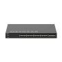 NETGEAR M4350-32F8V Managed L3 1U Zwart (XSM4340FV-100NES) thumbnail