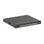 NETGEAR M4350-40X4C Managed L3 10G Ethernet (100/1000/10000) Power over Ethernet (PoE) 1U Zwart (XSM4344C-100NES) thumbnail