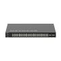 NETGEAR M4350-40X4C Managed L3 10G Ethernet (100/1000/10000) Power over Ethernet (PoE) 1U Zwart (XSM4344C-100NES) thumbnail