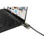 DELL 461-AAEU kabelslot Zwart, Roestvrijstaal 1,8 m (K67992EU) thumbnail