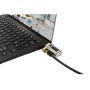 DELL 461-AAEU kabelslot Zwart, Roestvrijstaal 1,8 m (K67992EU) thumbnail