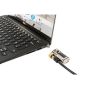 DELL 461-AAEU kabelslot Zwart, Roestvrijstaal 1,8 m (K67992EU) thumbnail