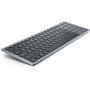 DELL KB740 toetsenbord RF-draadloos + Bluetooth QWERTY US International Grijs, Zwart (KB740-GY-R-INT) thumbnail