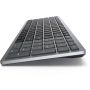 DELL KB740 toetsenbord RF-draadloos + Bluetooth QWERTY US International Grijs, Zwart (KB740-GY-R-INT) thumbnail