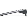 DELL KB740 toetsenbord RF-draadloos + Bluetooth QWERTY US International Grijs, Zwart (KB740-GY-R-INT) thumbnail