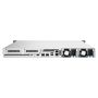 QNAP TS-h1090FU NAS Rack (1U) Ethernet LAN Zwart, Grijs 7302P (TSH1090FU7302P256G) thumbnail