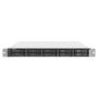 QNAP TS-h1090FU NAS Rack (1U) Ethernet LAN Zwart, Grijs 7302P (TSH1090FU7302P256G) thumbnail