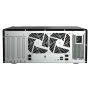 QNAP TS-h1290FX NAS Tower Ethernet LAN Zwart 7302P (TSH1290FX7302P128G) thumbnail