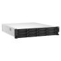 QNAP TS-h1887XU-RP NAS Rack (2U) Ethernet LAN Zwart, Wit E-2334 (TSH1887XURPE233416G) thumbnail