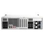 QNAP TS-h2287XU-RP NAS Rack (3U) Ethernet LAN Zwart, Wit E-2336 (TSH2287XURPE233632G) thumbnail