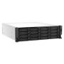 QNAP TS-h2287XU-RP NAS Rack (3U) Ethernet LAN Zwart, Wit E-2336 (TSH2287XURPE233632G) thumbnail