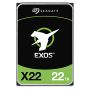 Seagate Exos X22 3.5" 22 TB SATA III (ST22000NM002E) thumbnail