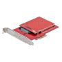 StarTech.com M.2 naar U.3 Adapter voor M.2 NVMe SSDs, PCIe M.2 Schijf naar 2.5inch U.3 (SFF-TA-1001) Host Adapter/Converter, TAA Compliant, 2.5" Drive Form Factor (1M25-U3-M2-ADAPTER) thumbnail