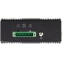 StarTech.com Industrial 6 Port Gigabit Ethernet Switch 4 PoE RJ45 +2 SFP Slots 30W PoE+ 12-48VDC 10/100/1000 Rugged Power Over Ethernet LAN Switch -40C to 75C DIN Monteerbaar (IES1G52UP12V) thumbnail