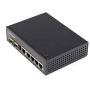 StarTech.com Industrial 6 Port Gigabit Ethernet Switch 4 PoE RJ45 +2 SFP Slots 30W PoE+ 48VDC 10/100/1000 Power Over Ethernet LAN Switch -40C to 75C met DIN Connector/Monteerbaar (IES1G52UPDIN) thumbnail