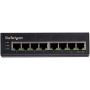StarTech.com Industrial 8 Port Gigabit PoE Switch 30W Power Over Ethernet Switch GbE PoE+ Unmanaged Switch Rugged High Power Gigabit Netwerk Switch IP-30/ -40 C 75 C (IESC1G80UP) thumbnail