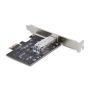 StarTech.com 1-Port GbE SFP Netwerkkaart, PCIe 2.1 x1, Intel I210-IS, 1GbE Controller, 1000BASE Koper/Glasvezel, Single-Port Gigabit Ethernet NIC, Desktop/Server Backplanes, Windows en Linux Compatibel (P011GI-NETWORK-CARD) thumbnail