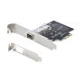 StarTech.com 1-Port GbE SFP Netwerkkaart, PCIe 2.1 x1, Intel I210-IS, 1GbE Controller, 1000BASE Koper/Glasvezel, Single-Port Gigabit Ethernet NIC, Desktop/Server Backplanes, Windows en Linux Compatibel (P011GI-NETWORK-CARD) thumbnail